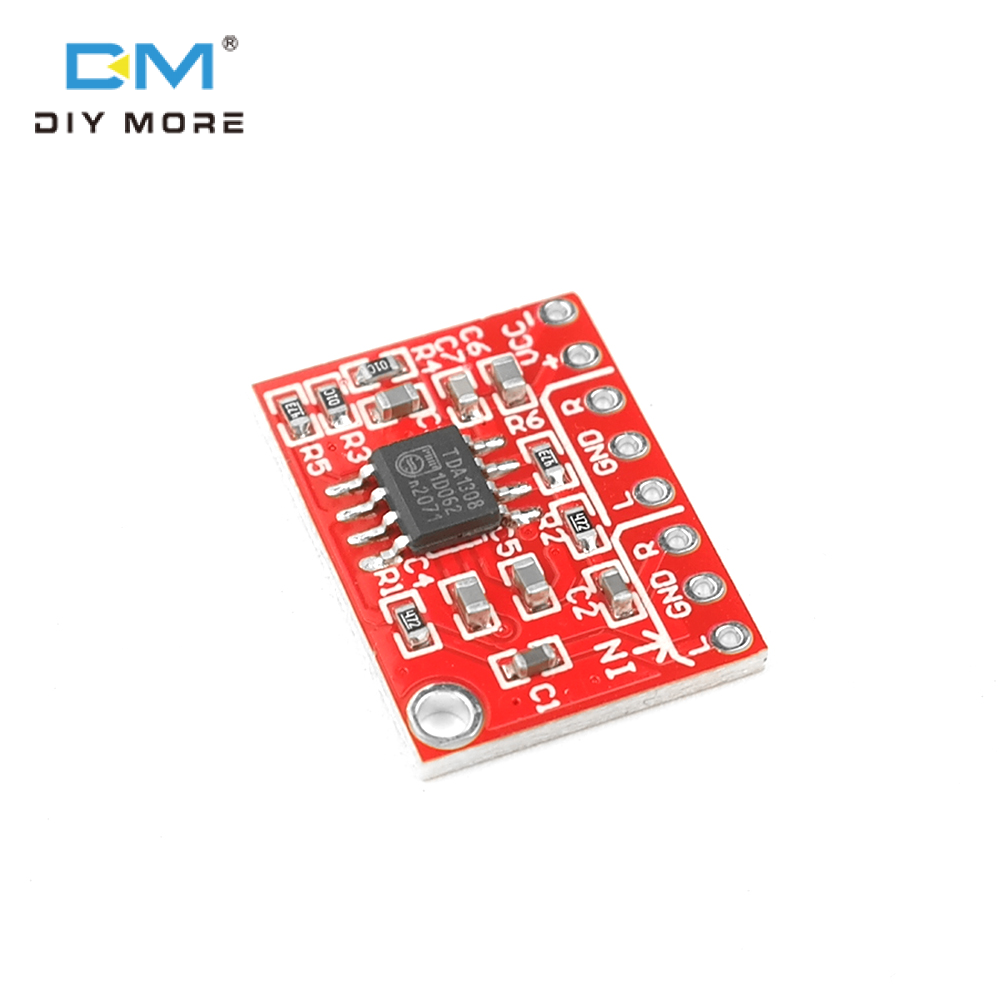diymore Bo Mạch Mini 3-6V 20*15 Bộ Khuếch Đại Tai Nghe TDA1308 Mô-đun Âm Thanh Bo Mạch Khuếch Đại Tai Nghe Bộ Khuếch Đại Tai Nghe Mô-đun Bo Mạch Tiền Khuếch Đại