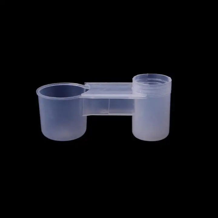 Plastic Pet Bird Drinker Feeder Water Bottle Cup For Chicken