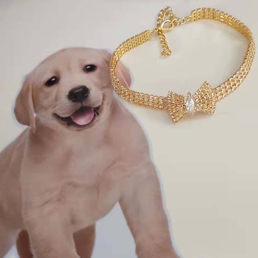 JSYNKZ Thời trang Với Bling Cho Con Mèo và Con Chó Con chó con Phụ Kiện