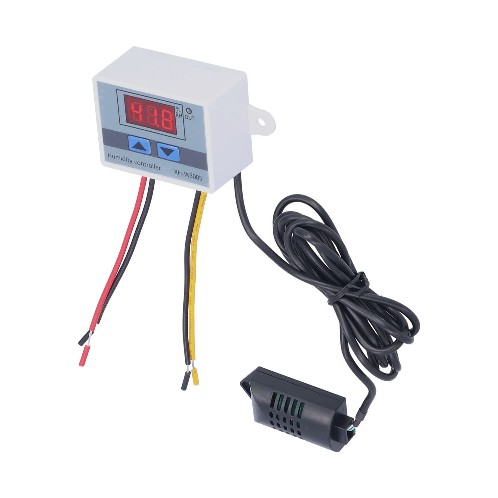 Digital Humidity Controller Accuracy Microcomputer Humidity Control Switch Hot
