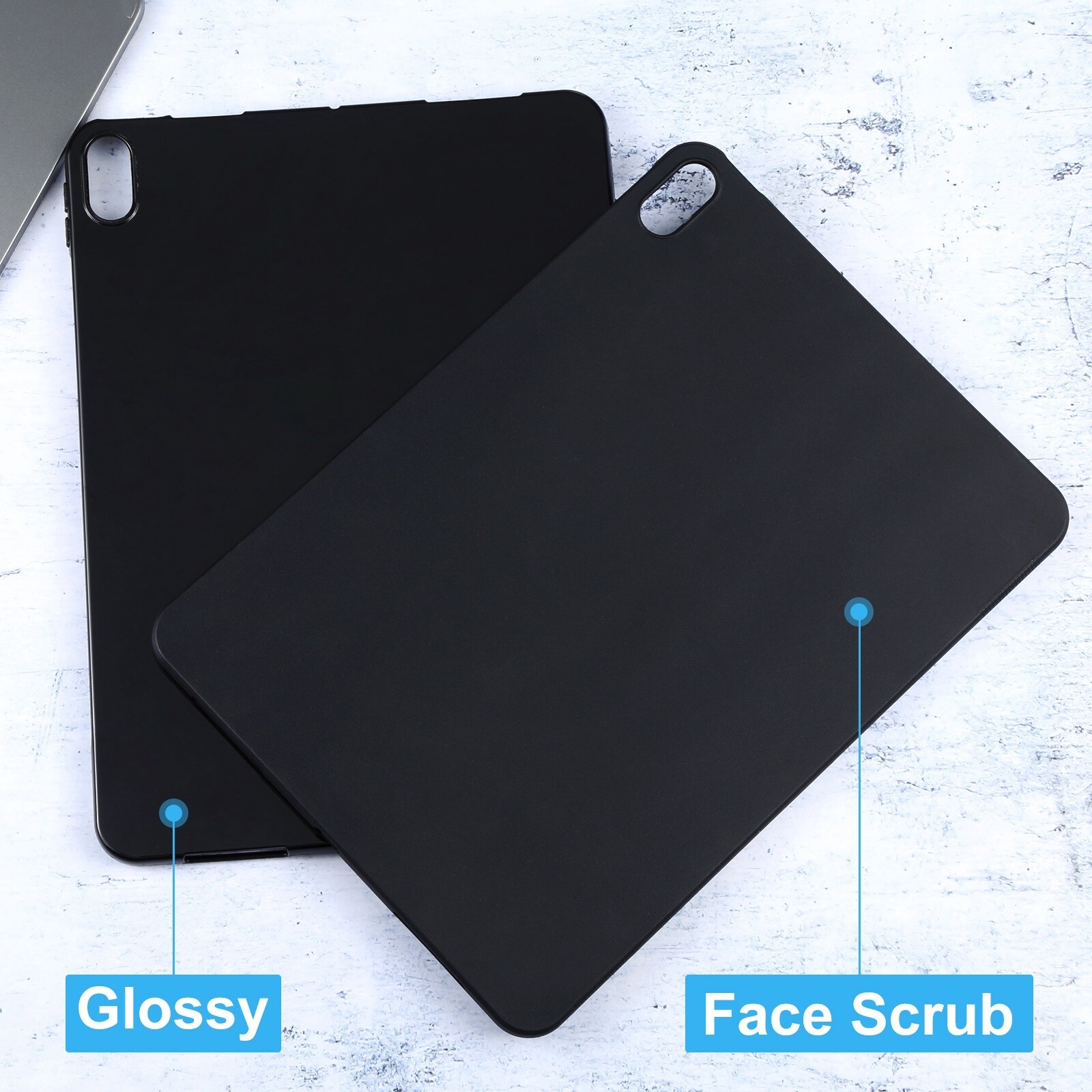 For Samsung Galaxy Tab A 10.1 2019 / T515 TPU Tablet Case(Black)（Fast Delivery)