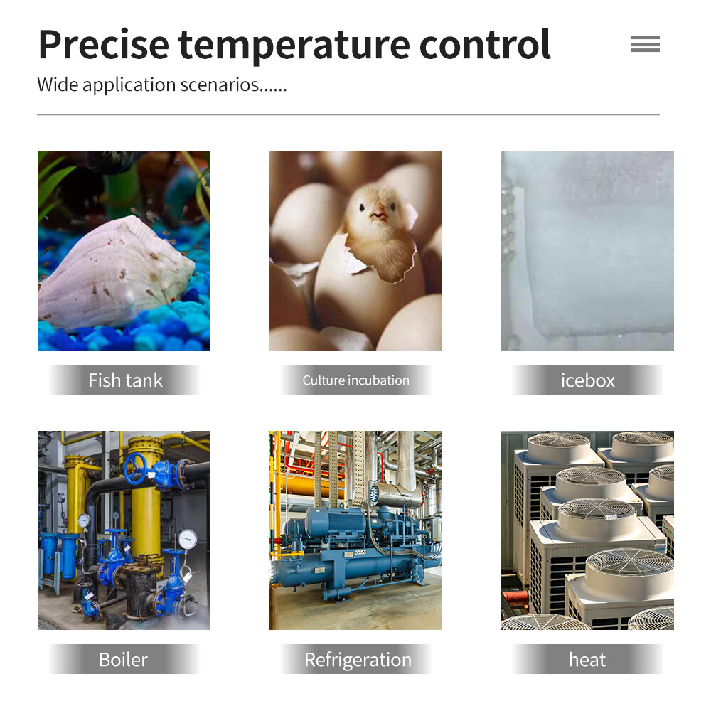 DC 12V Digital Temperature Controller with Remote Control NTC Sensor Thermostat Regulator
