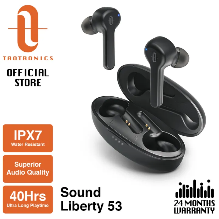 latest upgrade bluetooth 5.0 true wireless earbuds with charging case waterproof