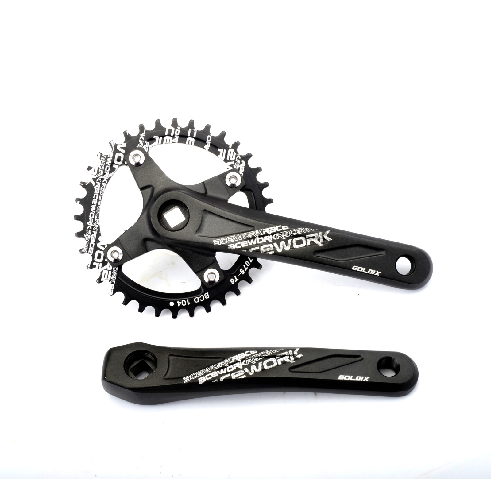 square chainring