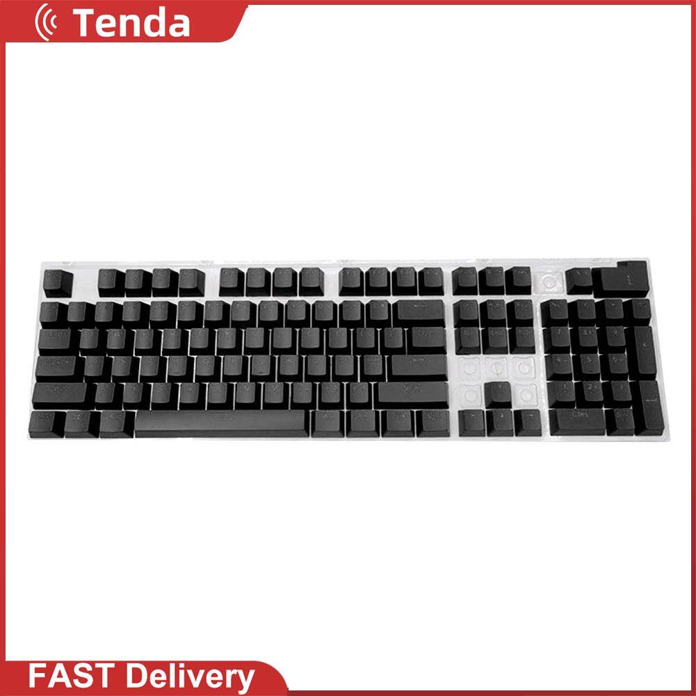104pcs Universal Mechanical Keyboard Keycaps PC Laptop Bakclit Key Cap Set