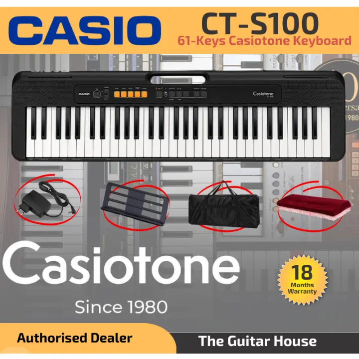 lazada casio keyboard