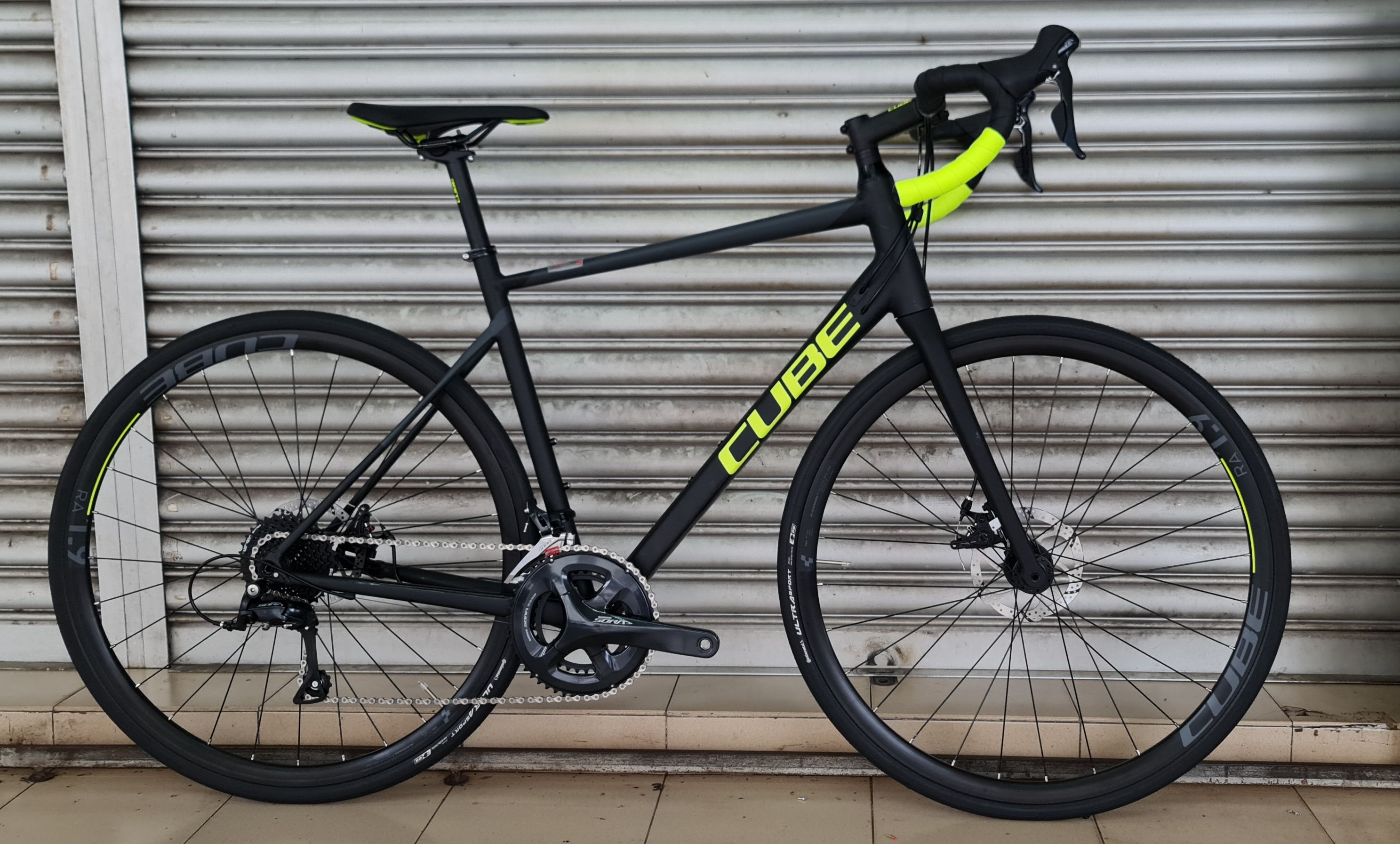GERMANY]CUBE ATTAIN PRO ALLOY HYDRAULIC 