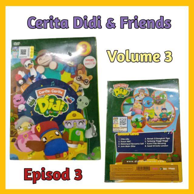 Dvd Cerita Cerita Didi Friends 3 Lazada