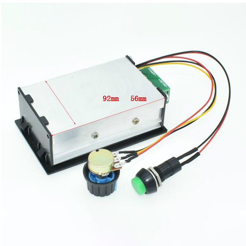 PWM 6-60V 30A Digital Motor Speed Switch Controller Regulator with Digital Display