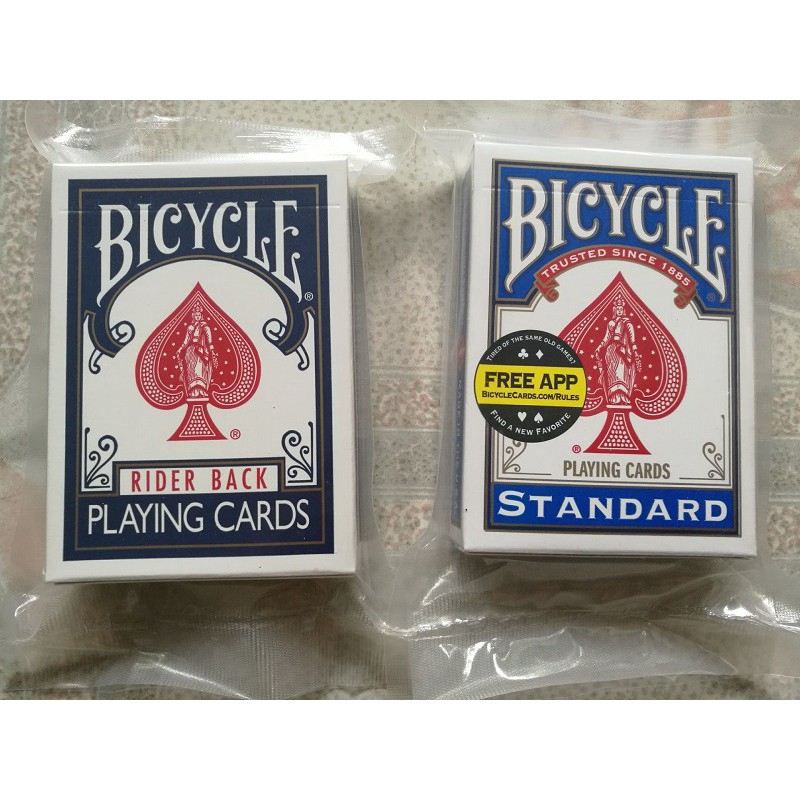 Xe Đạp Svengali Deck Chơi Thẻ Buộc Sàn Ngắn Thẻ Ma Thuật Trò Chơi Atom Poker Trò Ảo Thuật Cận Cảnh Đạo Cụ
