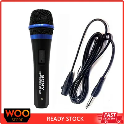 Sony Professional Dynamic Microphone For Vocal/Karaoke SN-222A Wire MIC