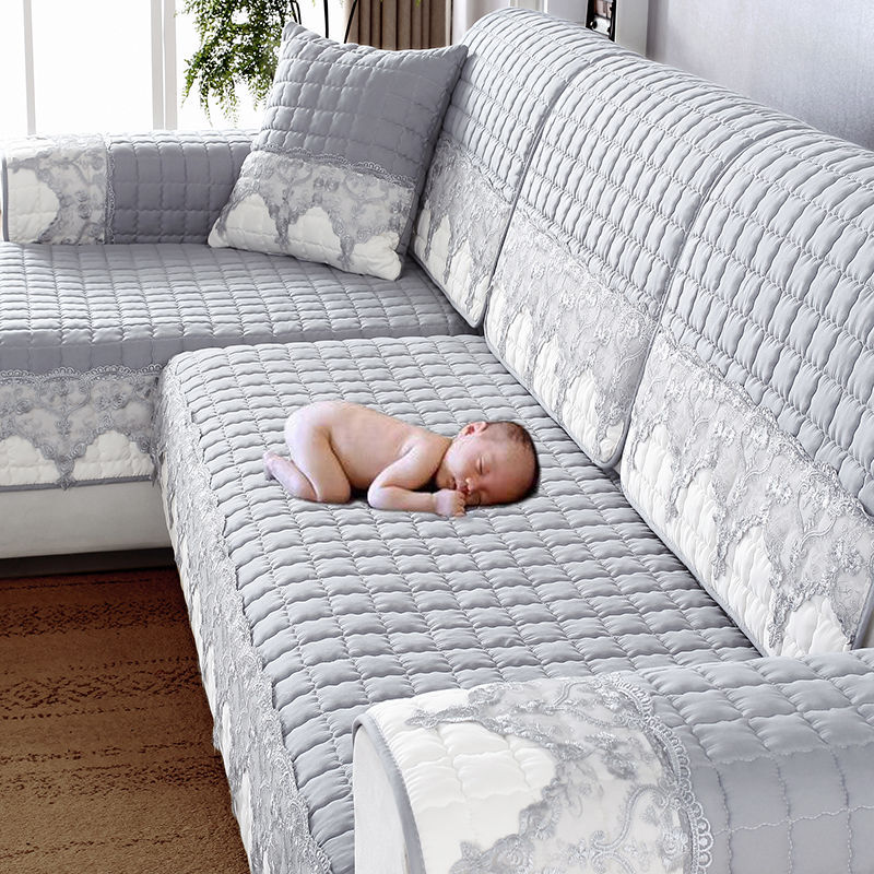 Bọc ghế sofa chống thấm nước chống trượt, đệm sofa ngăn thú cưng chống thấm nước đệm sô pha nước tiểu chăn sofa chống cắn