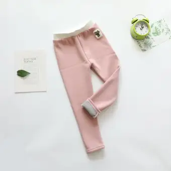 velvet baby leggings