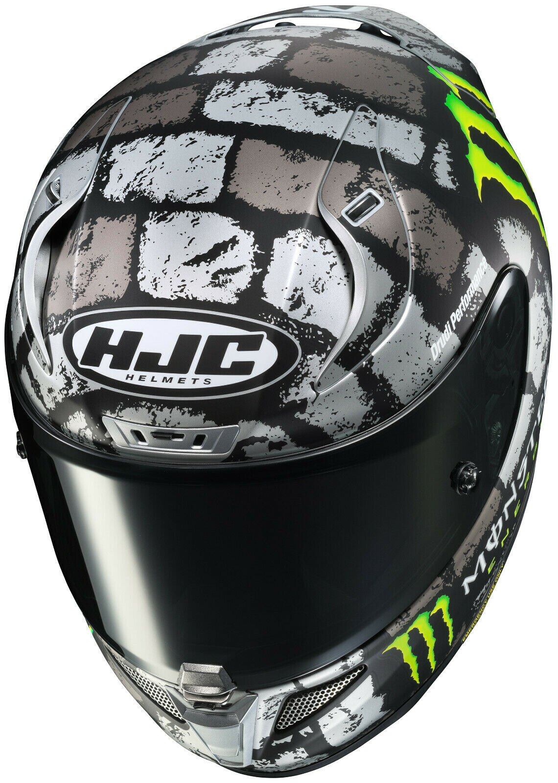 Military Camo Hjc Rpha 11 Pro Monster Military Helmet Monster
