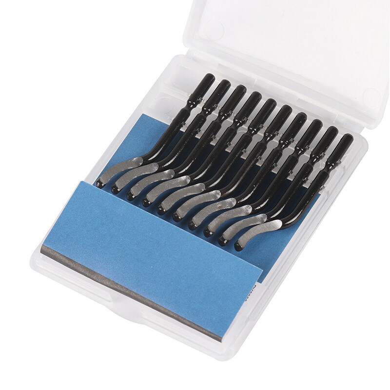 1pc NB1100 Burr Handle With 10 Blades With BS1010 Deburring Tools Kit