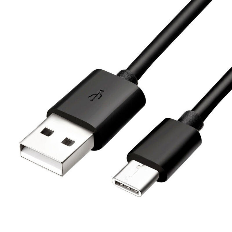 Usb charging cable 2m 3m type c charger cable usb-c data sync line for android phone