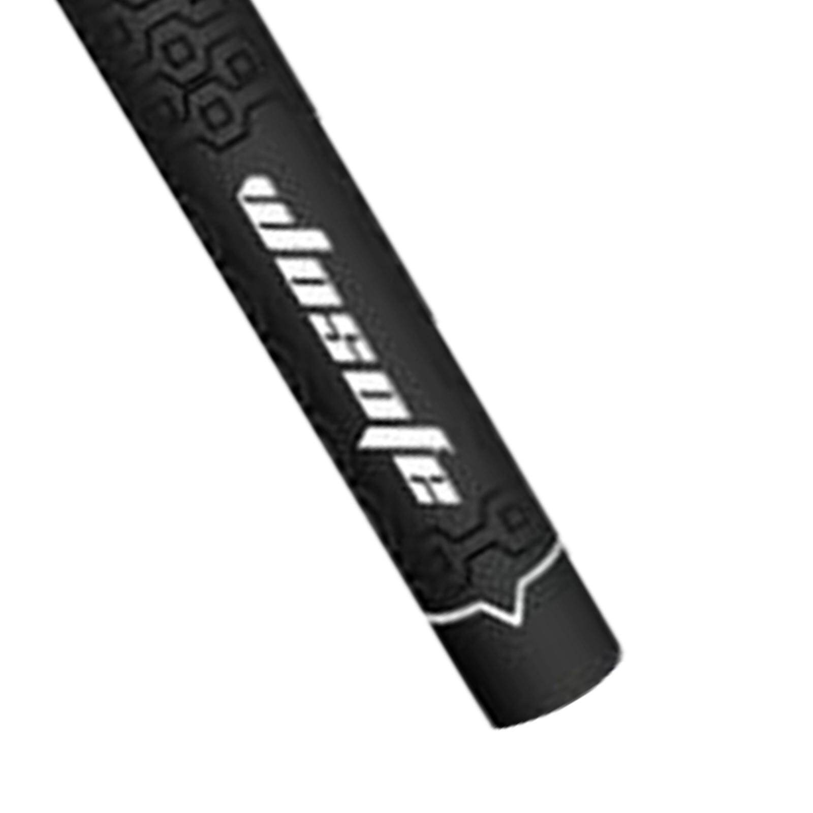 Baoblaze Durable Golf Club Grip Comfort Replacement Antiskid Golf Practice Standard Golf Putter Grip Shaft Wrap Golf Training Rod Pole Handle