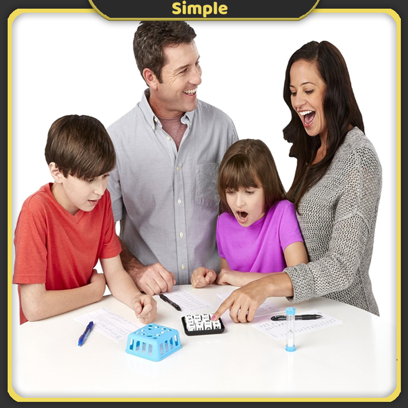 Boggle Board Game Family Party Game Kid Toy Gift