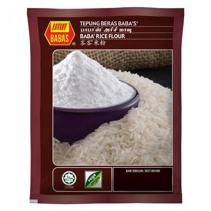 Babas Rice Flour 500g Rv Lazada
