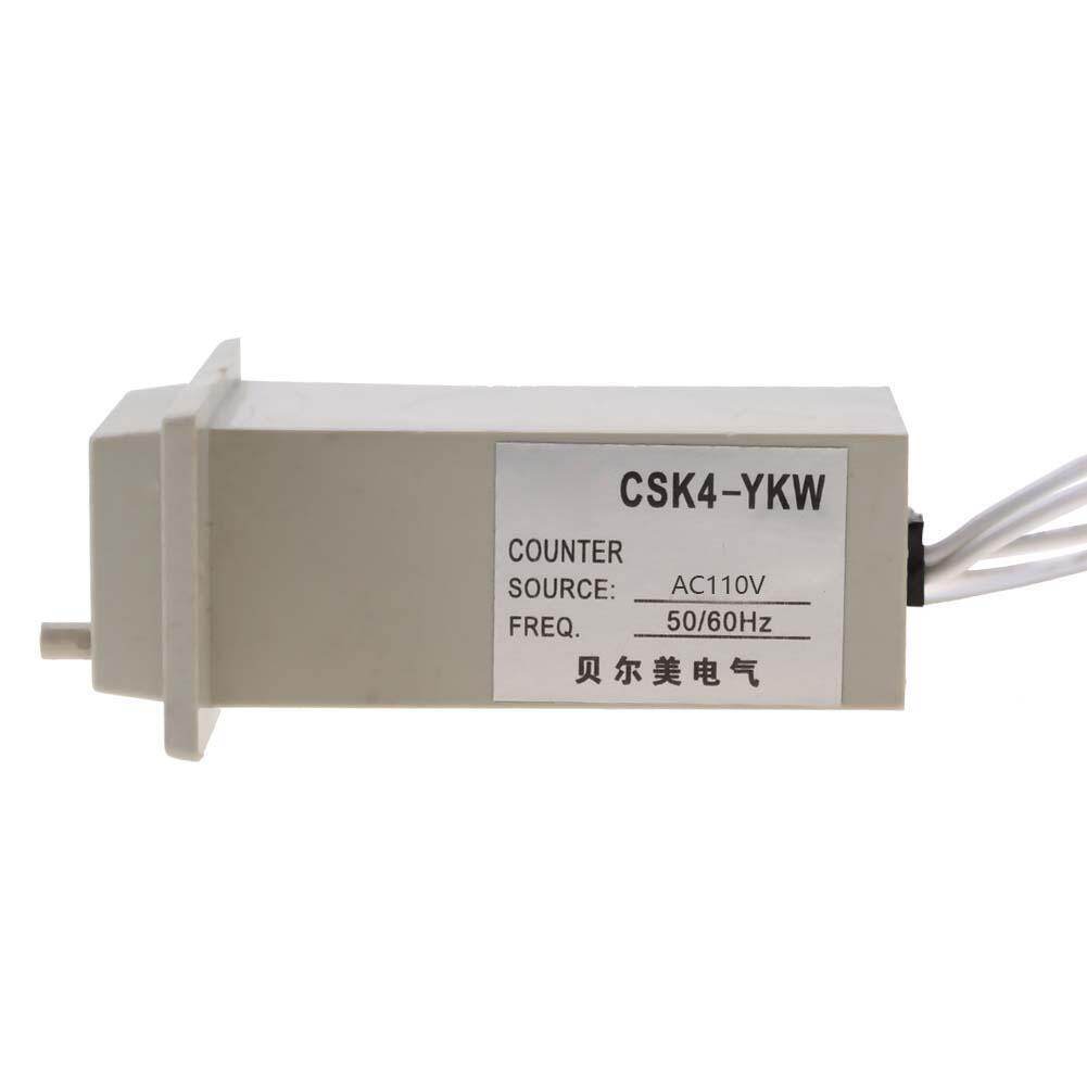 CSK4-YKW 4 Digit Electromagnetic Counter AC 110V / AC 220V / DC 24V