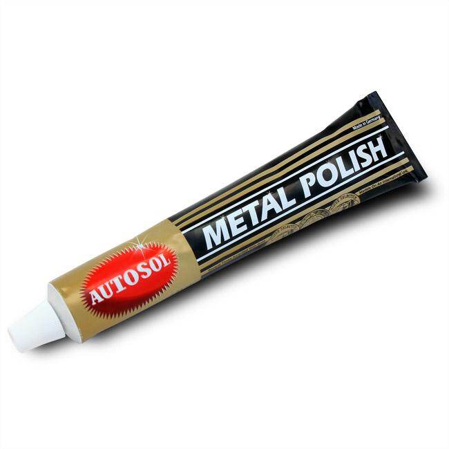 [HCM]Kem Đánh Bóng Kim Loại Kem thần kỳ Metal Polish 50gr làm sáng như mới kim loại như nhôm đồng kẽm inox crôm