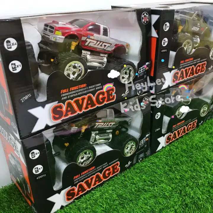 savage rc crawler