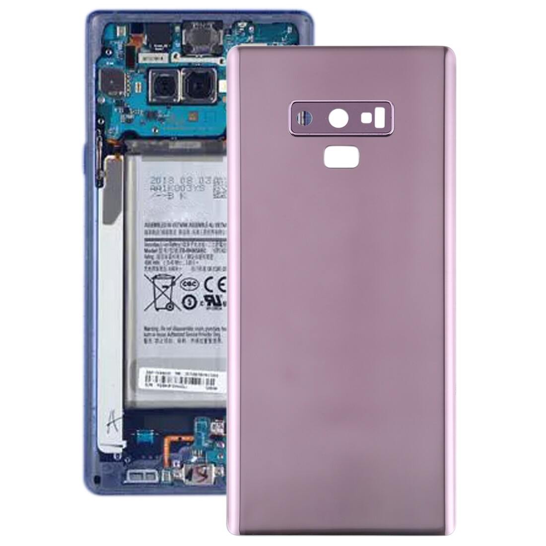 Battery Back Cover with Camera Lens for Galaxy Note9