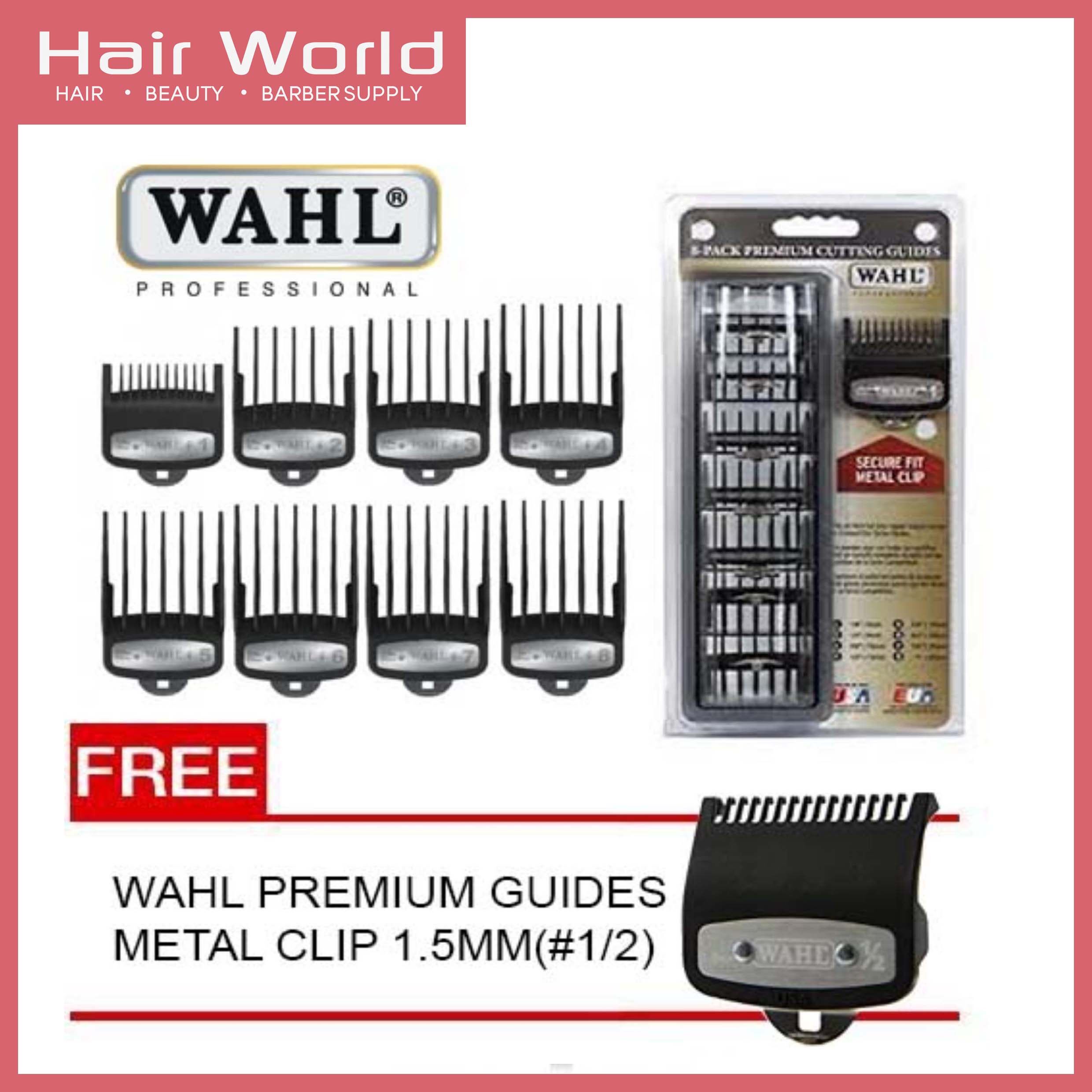 wahl premium cutting guide