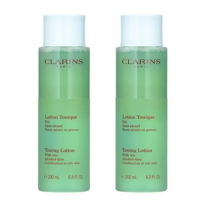toning lotion with iris
