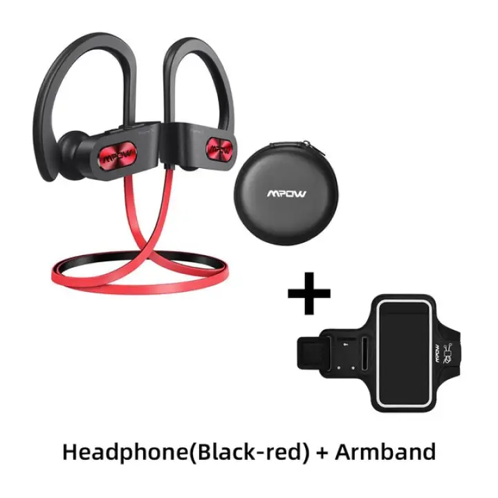 mpow flame s bluetooth headphones sports