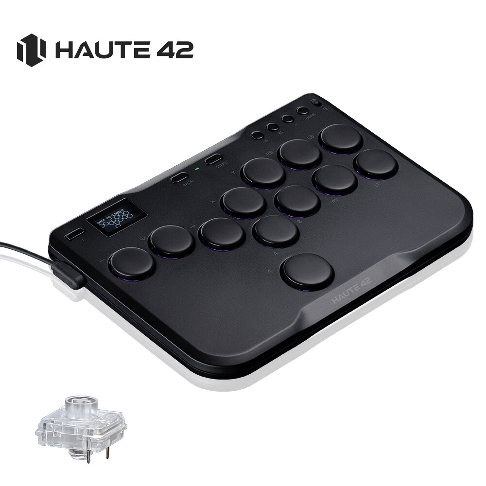 Haute42 COSMOX GAMING HAUTEPAD U16 BLACK（Haute42 U-Series