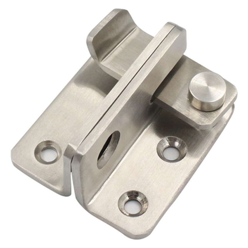 Thickened Stainless Steel Latch Door Buckle Enlarged Anti-Theft Door Wooden Door Buckle Door Bolt Lock Buckle Window Padlock