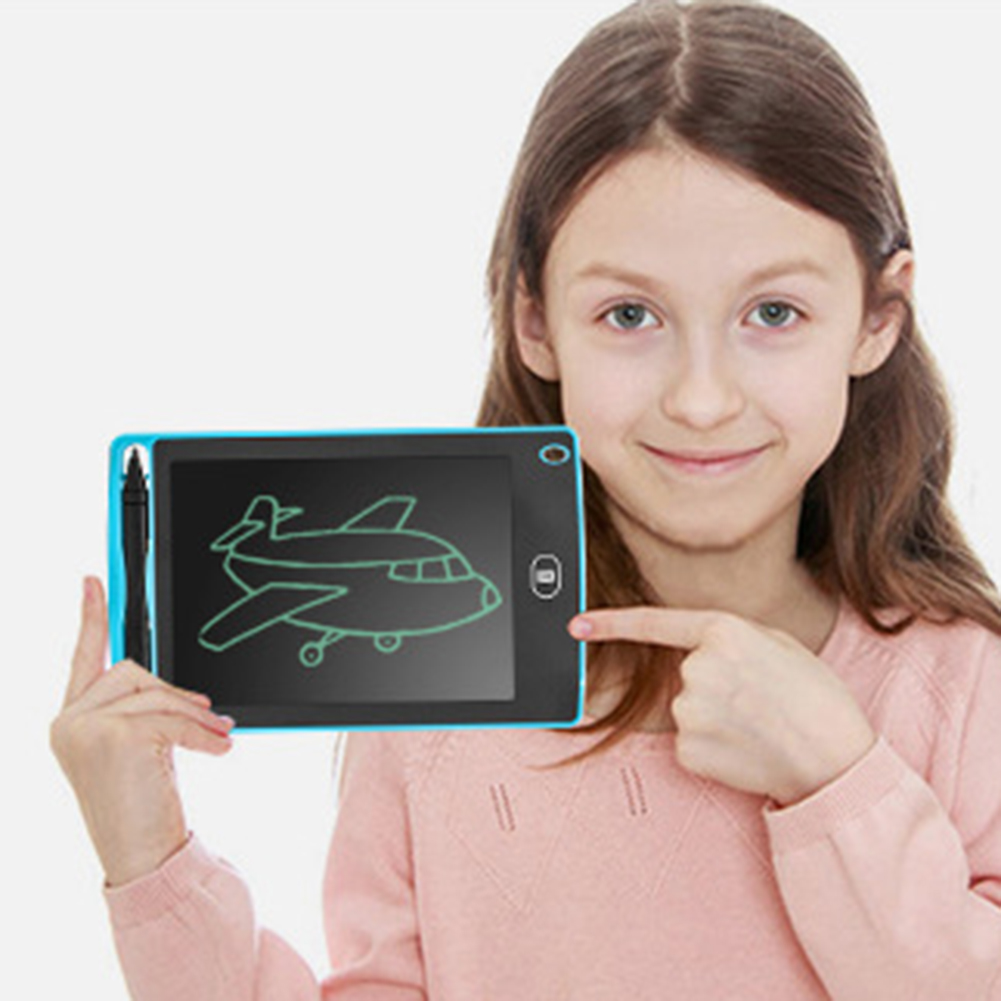 Bảng Viết Tay LCD 6.5 Inch, Trẻ Em Vẽ Tấm Quà Tặng Máy Tính Bảng Điện Graffiti