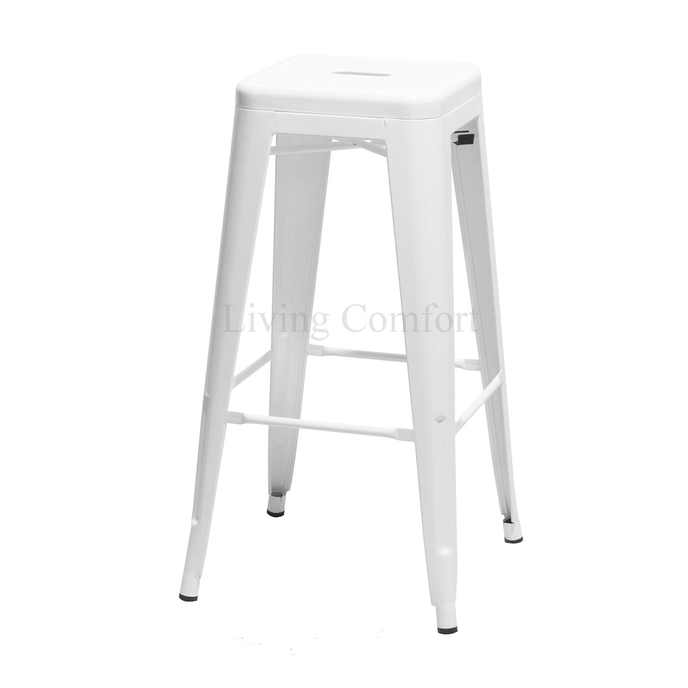 2 UNITS TOLIX METAL BAR STOOL 65cm / Kitchen Stool / Counter Stool