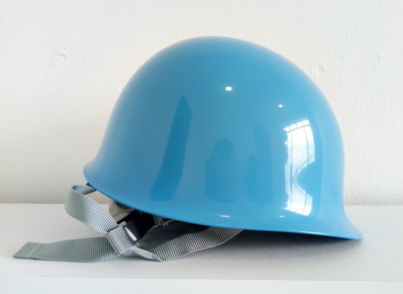 Tanizawa Safety Helmet - 148 ABS Blue