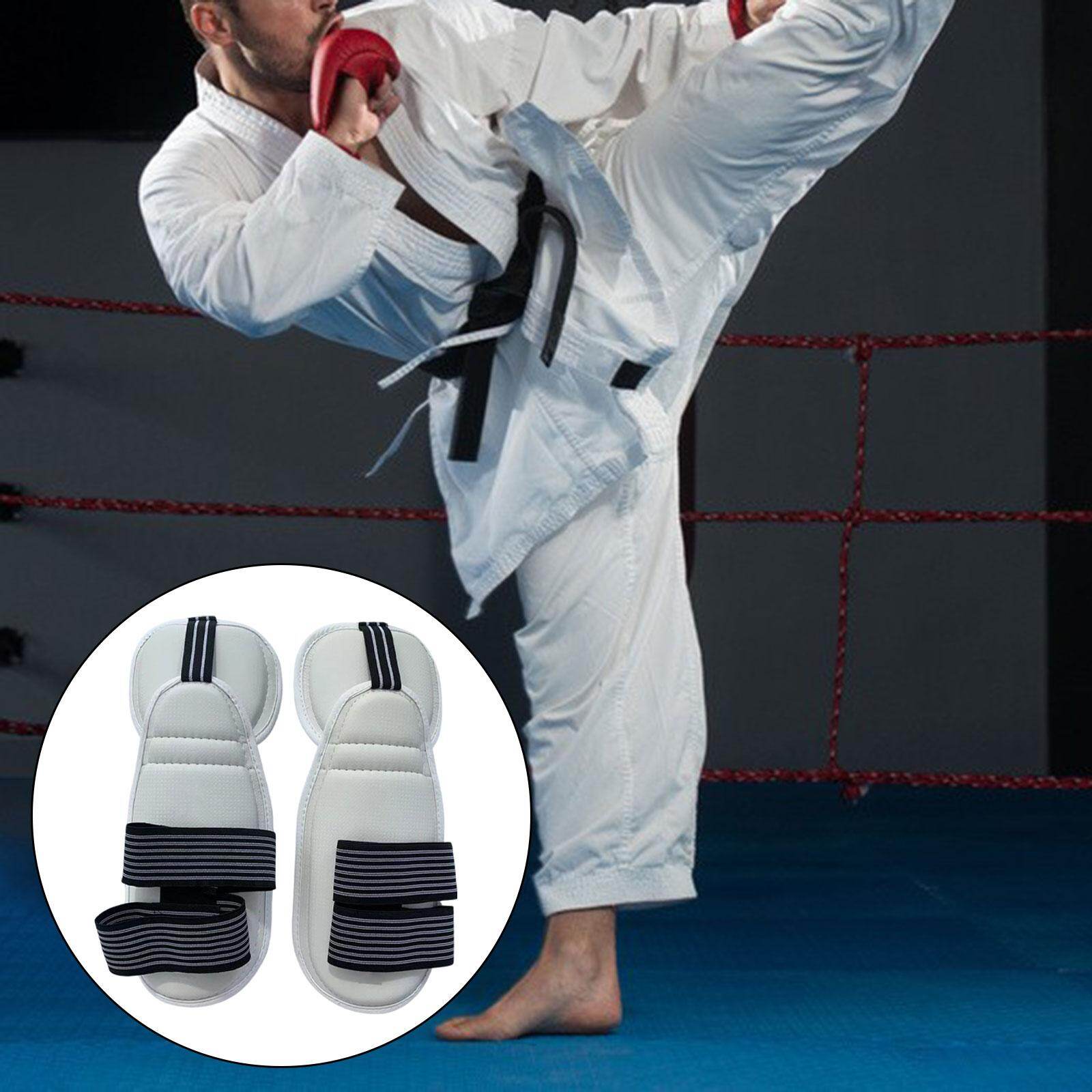 BNSTAR Taekwondo Forearm Guards Protector Adults Grappling Protective Gear