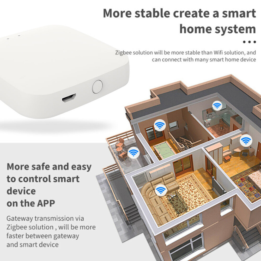 Bluetooth Mesh Gateway SIG Mesh Hub Suports Tuya Smart Smart Life App Control