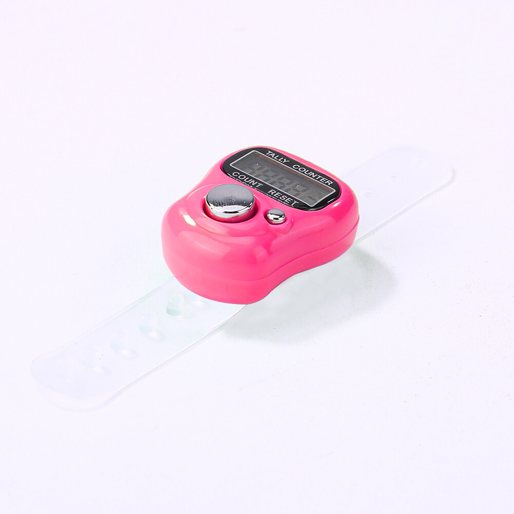 Mini Finger Counter LCD Electronic Digital Counter Counting Range 0-99999