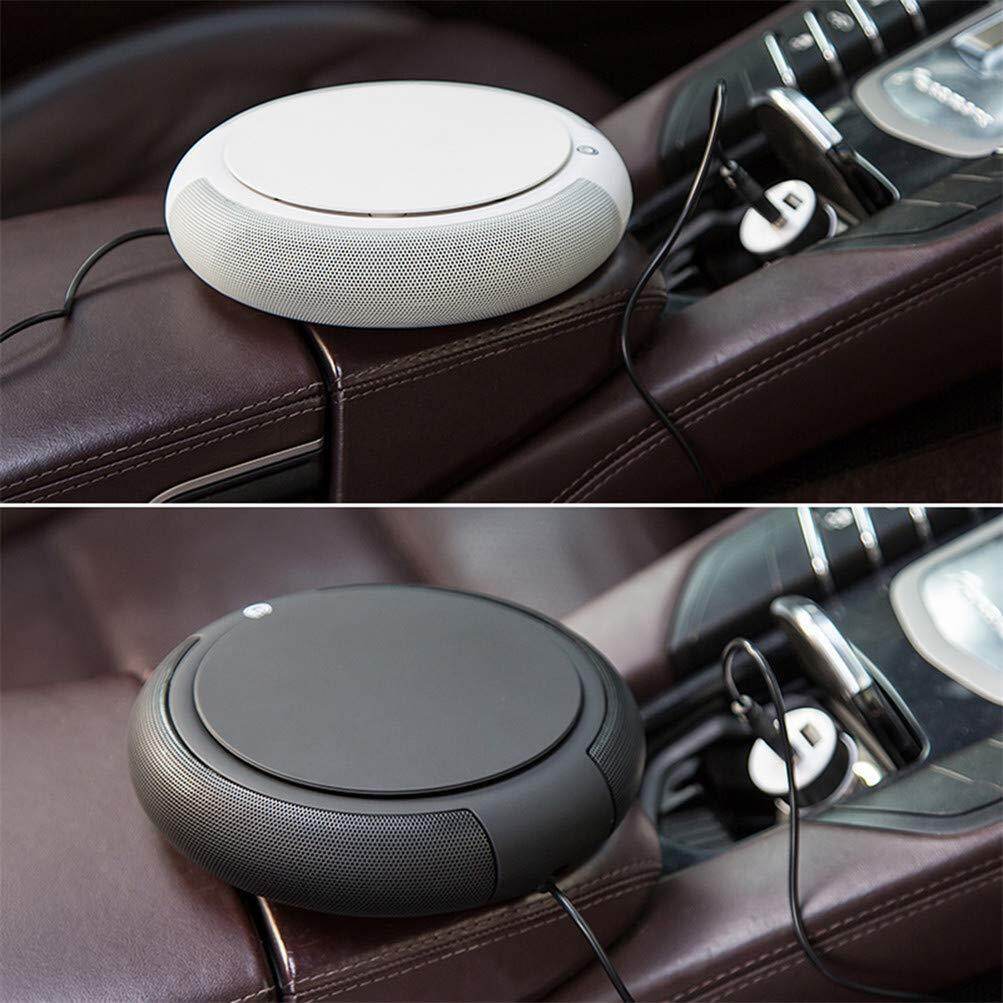 EKLEVA Máy Lọc Không Khí có Bộ Lọc Di Động USB Bụi Loại Bỏ Formaldehyde Mùi Thông Minh Thanh Lọc Thiết Bị Xông Mặt Phun Sương Mini (ĐEN)