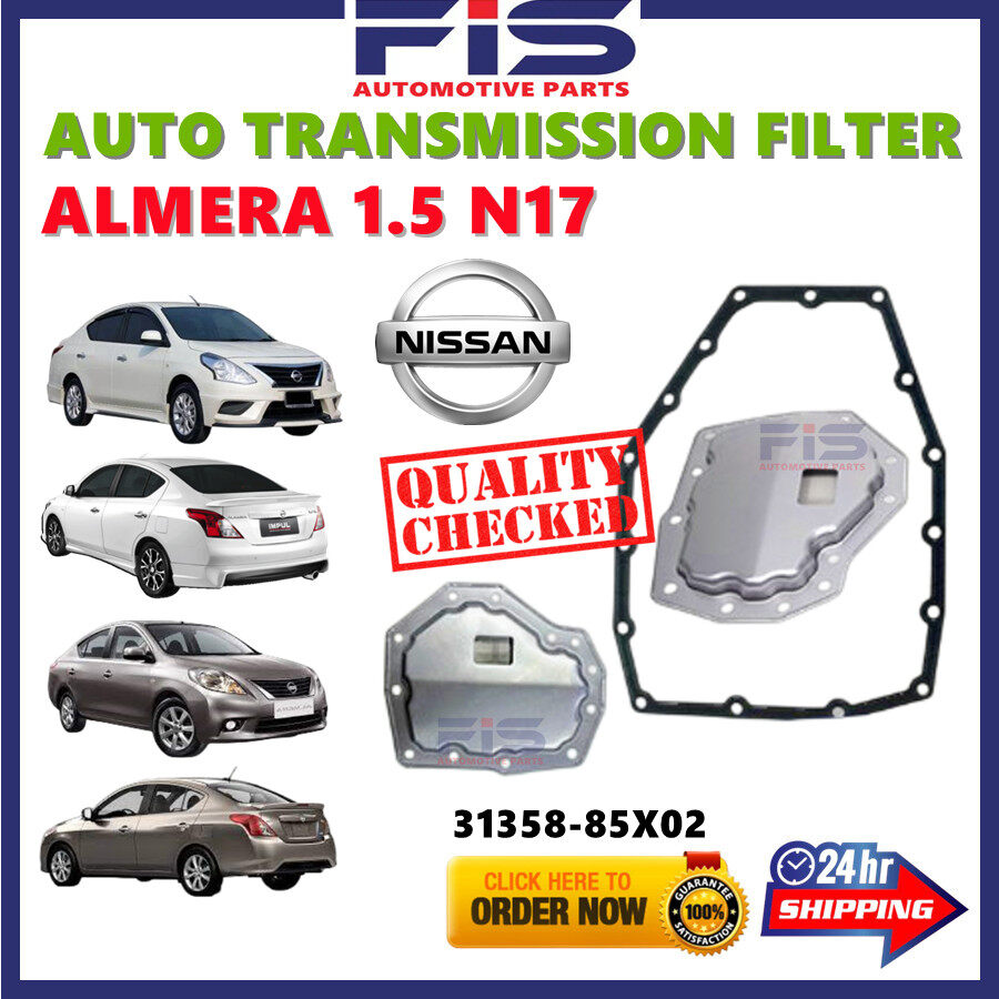 FIS Auto Gear Box Filter Nissan Almera 1.5 N17 3135885X02 Automatic