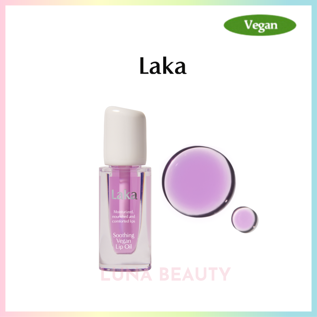 [Laka] Soothing Vegan Lip Oil 4.5ml Lazada