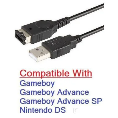 GBA SP/Game Boy Advance SP /Nintendo DS NDS USB Charging Cable