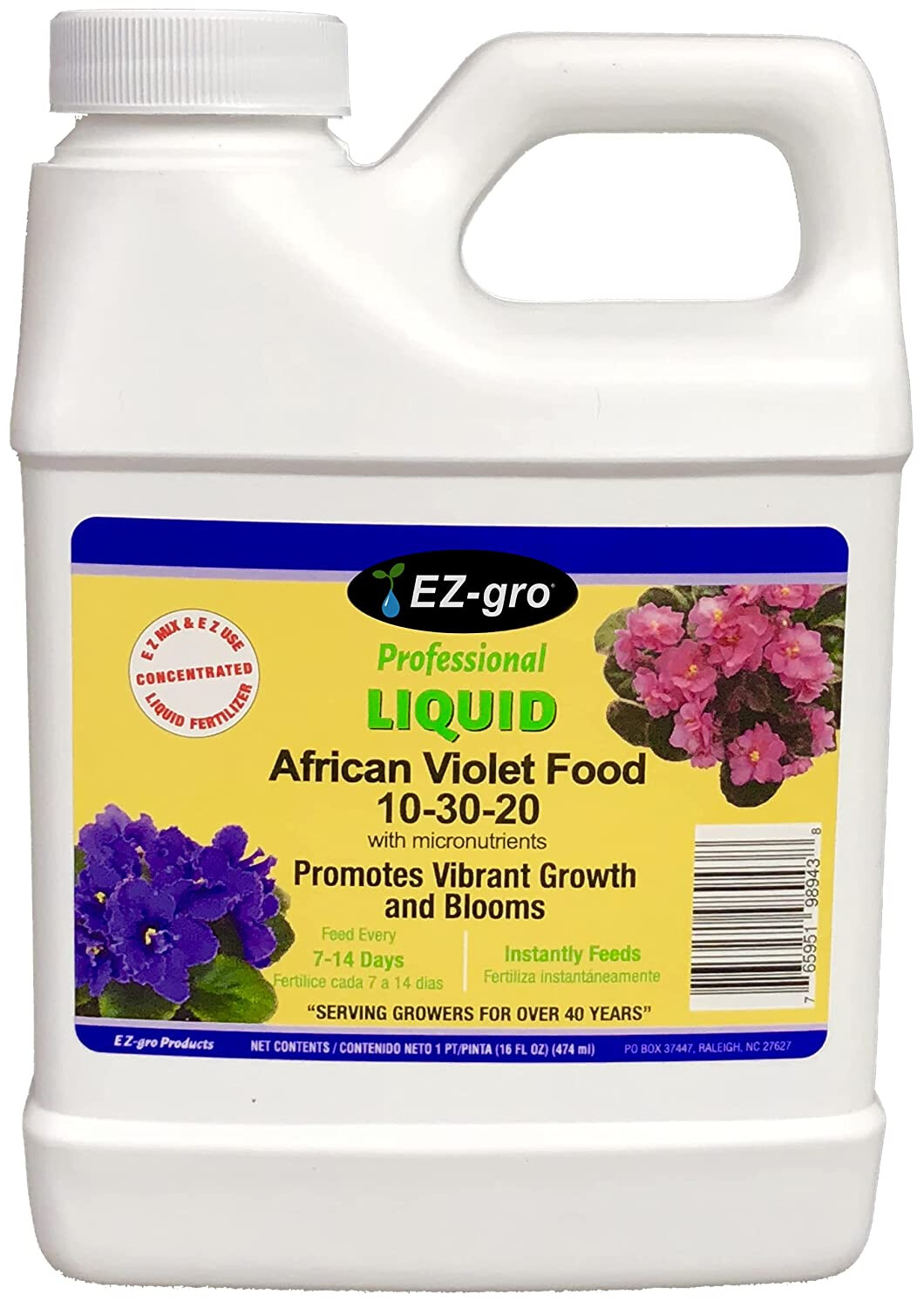 African Violet Food by EZgro Our African Violet Fertilizer is