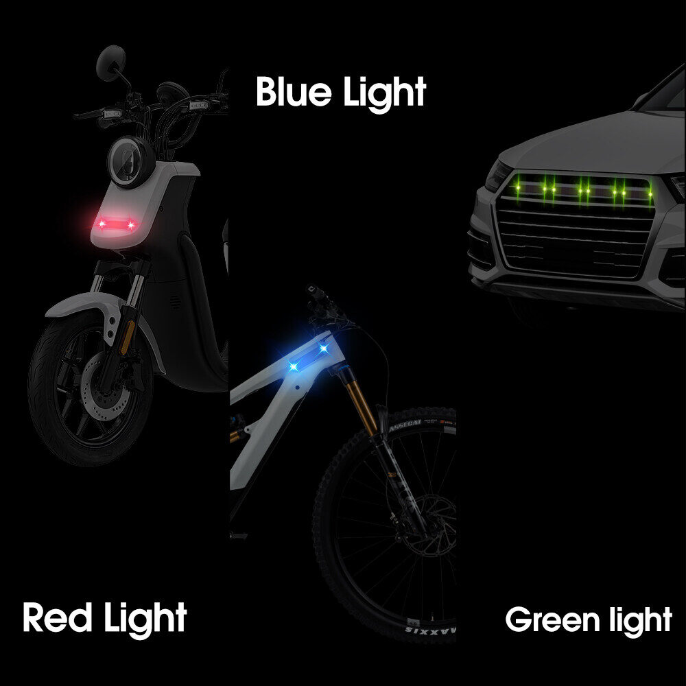 Đèn LED Báo Động Ô Tô Năng Lượng Mặt Trời Hệ Thống An Ninh Báo Động Ô Tô Cảnh Báo Chống Trộm Đèn LED Nhấp Nháy Màu Đỏ Đèn Tín Hiệu Nhấp Nháy