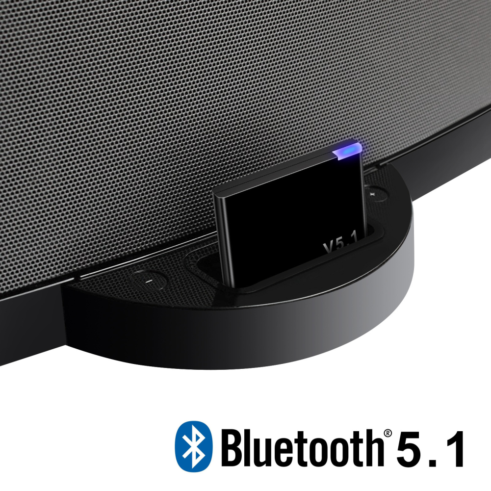 Bộ Thu Âm Thanh Bluetooth I-WAVE 30 Chân 5.1 Bộ Chuyển Đổi Không Dây Mini Nghe Nhạc A2DP Cho IPhone IPod Loa Analog Giắc Cắm 30 Chân Hỗ Trợ Tự Động Nhận Dạng Âm Thanh Cơ Sở Được Chứng Nhận Và Không Được Chứng Nhận