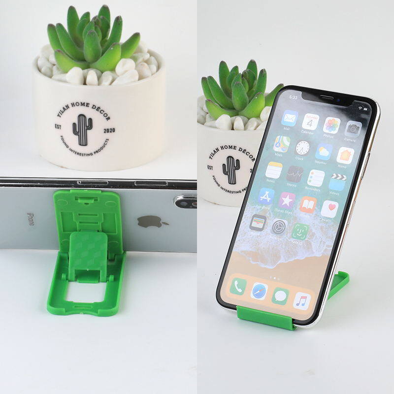 HOCE Portable Mobile Phone Stand Folding Tablet Stand Multi-Stage Lazy Desktop Small Stand Small Cute Mini Stand