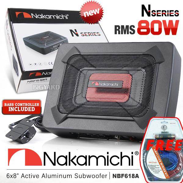 nakamichi underseat subwoofer