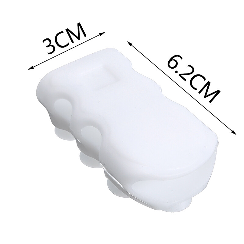 BOKALI 1PCS Silicone Vòi Hoa Sen Head Chủ Khung Phòng Tắm Cốc Hút Chân Đế Công Cụ Cầm Tay