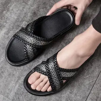 personalized mens slippers