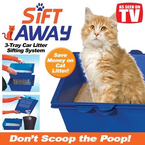 sift away litter box